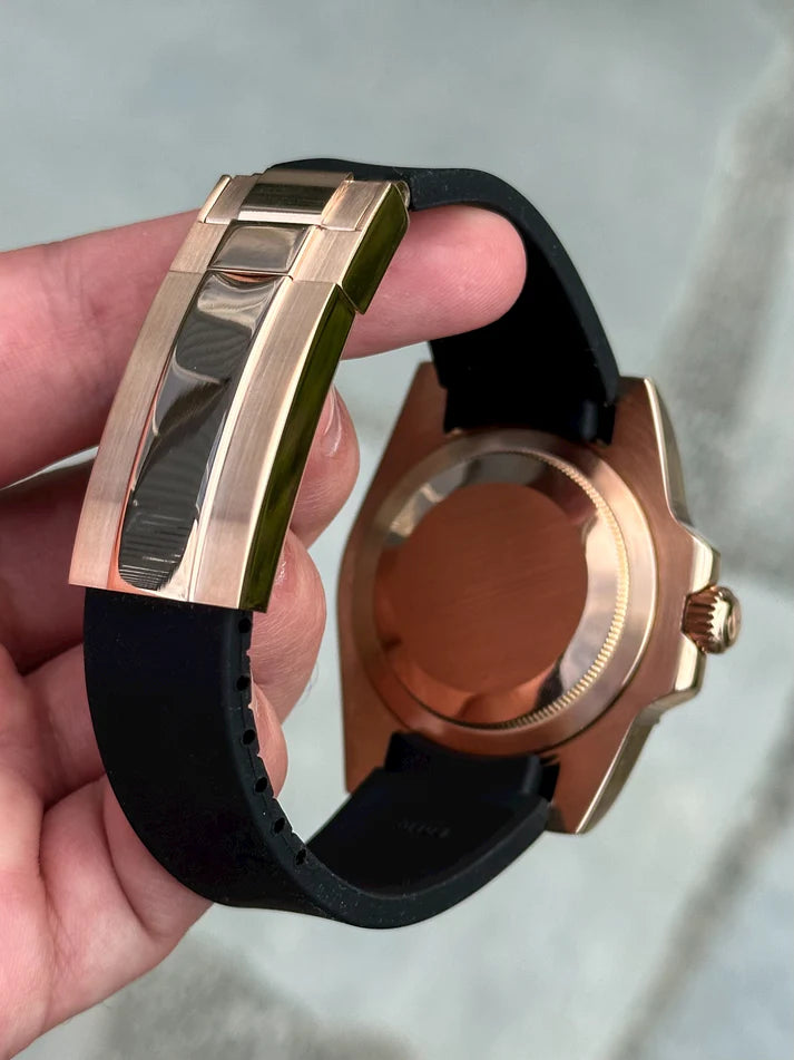 YACHTMASTER ROSE GOLD MOD