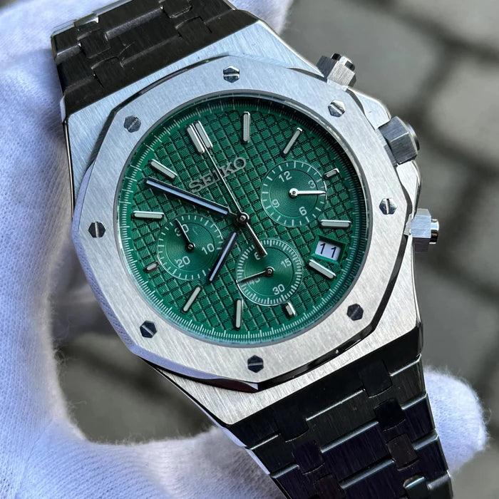 ROYAL OAK GREEN CHRONOGRAPH MOD