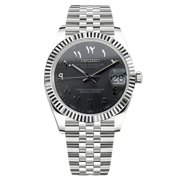 DATEJUST ARABIC GRAY MOD