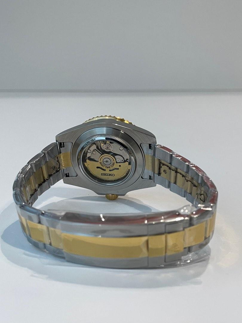 SUBMARINER TWO-TONE BLUE MOD