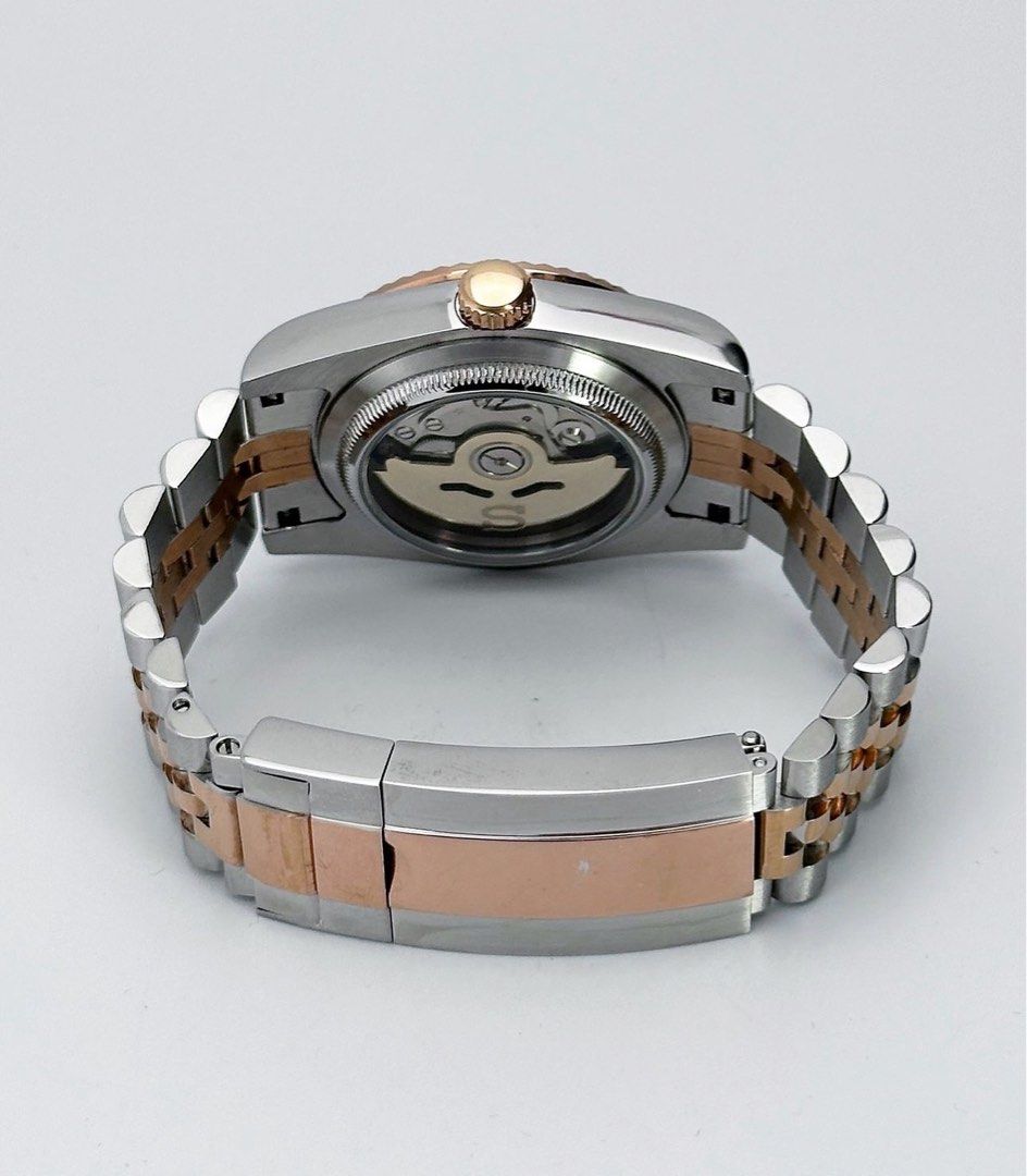 DATEJUST TWO-TONE CHOCOLATE MOD