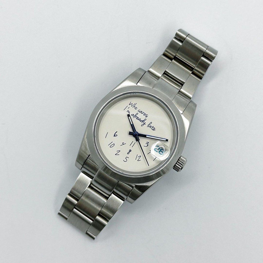 DATEJUST WHO CARES MOD