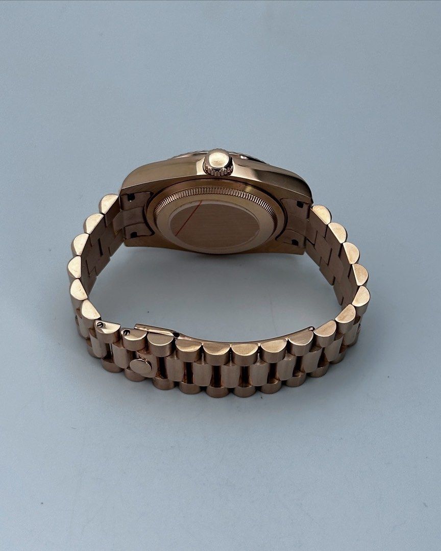 DATEJUST ROSE GOLD ROMAN MOD