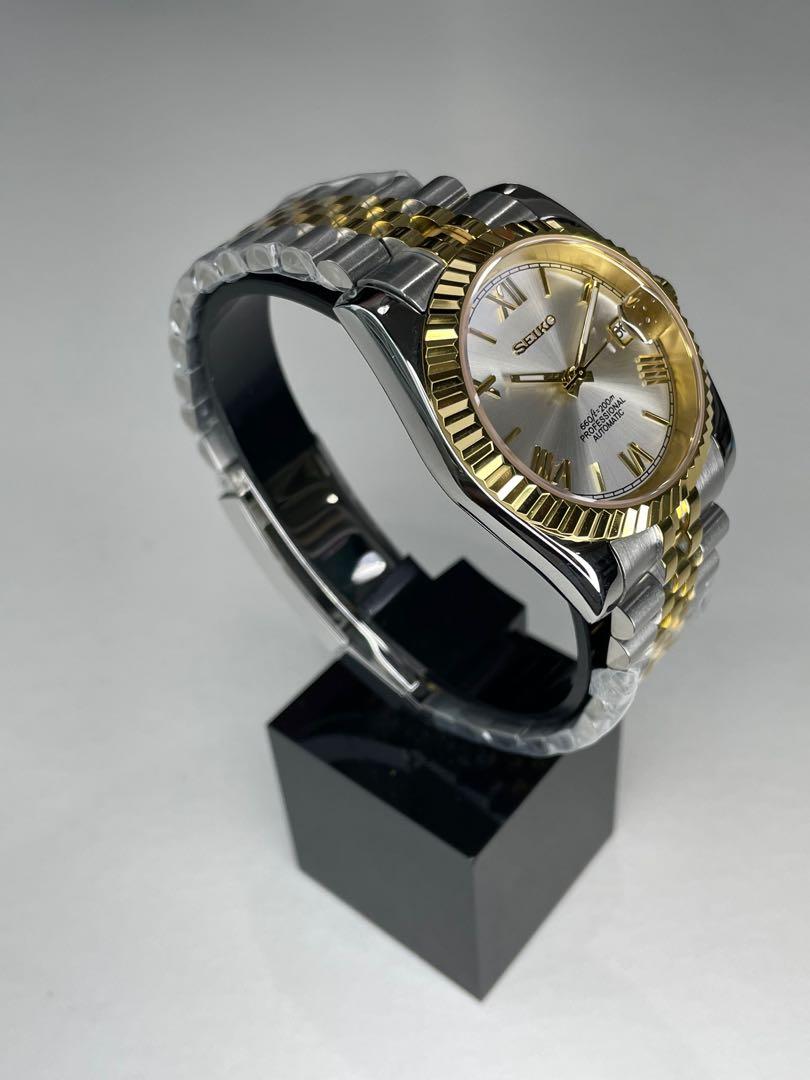 DATEJUST TWO-TONE ROMAN MOD