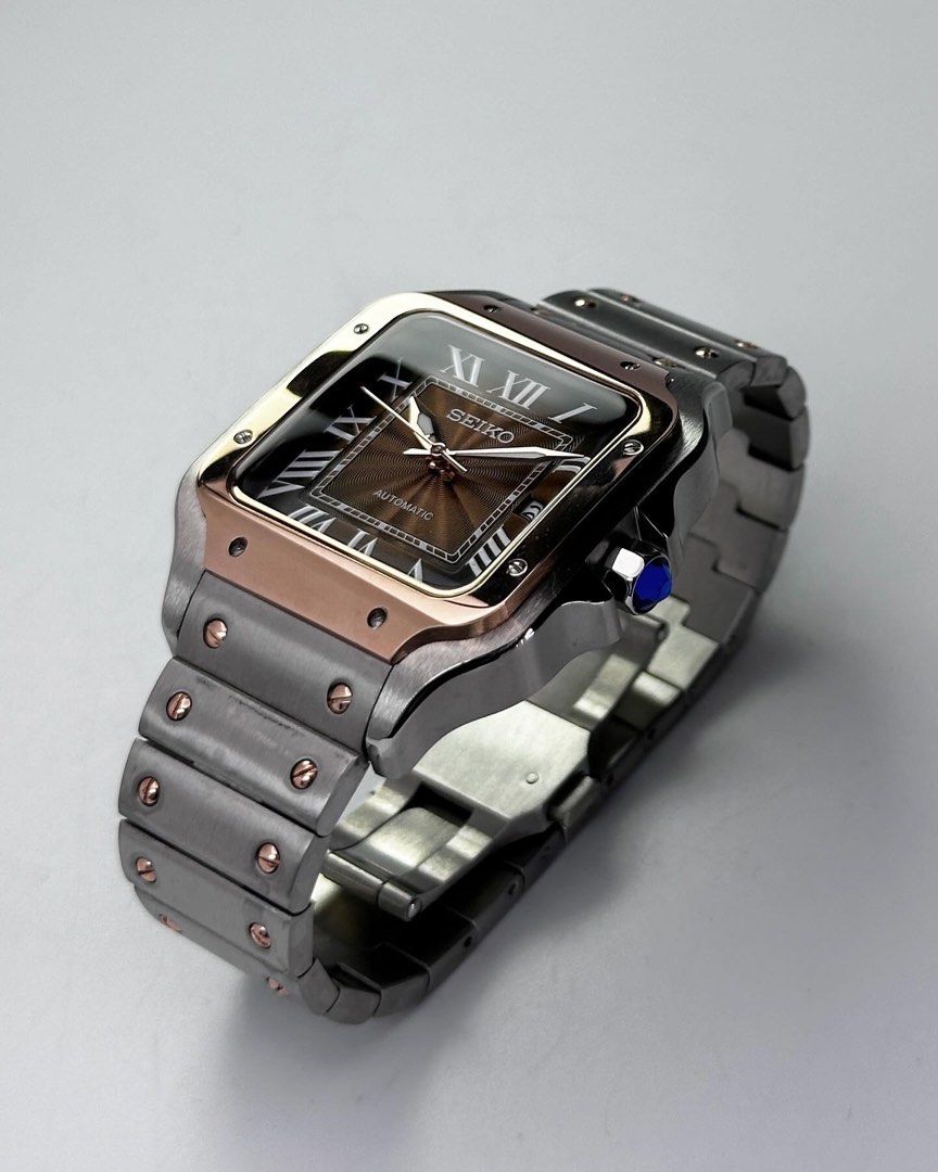 SANTOS TWO-TONE BROWN MOD