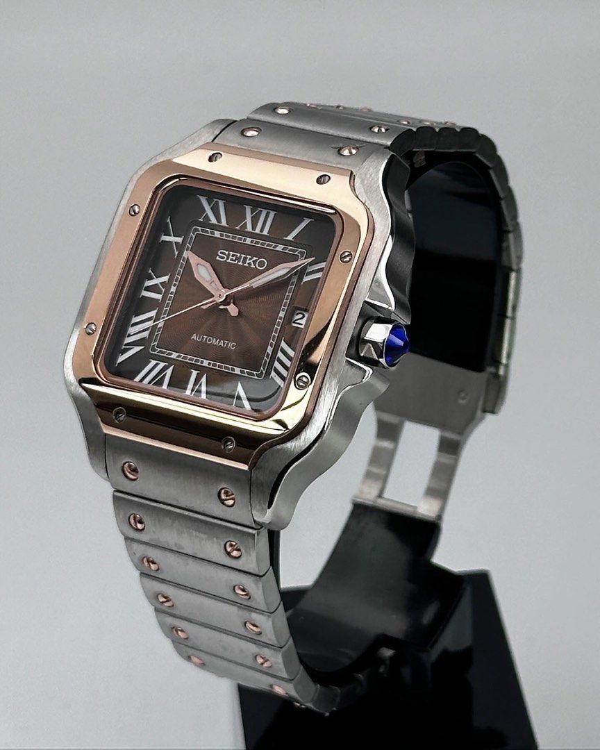 SANTOS TWO-TONE BROWN MOD