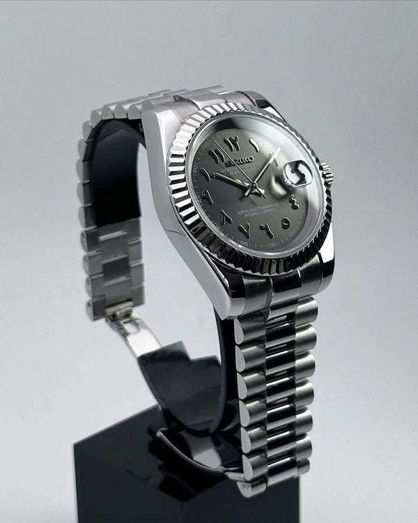 DATEJUST ARABIC GRAY MOD