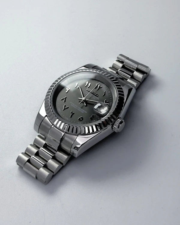 DATEJUST ARABIC GRAY MOD