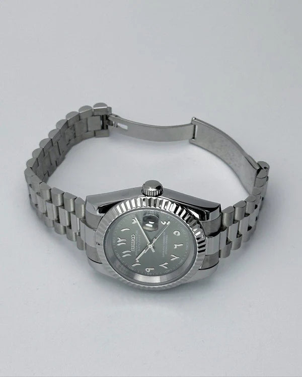 DATEJUST ARABIC GRAY MOD