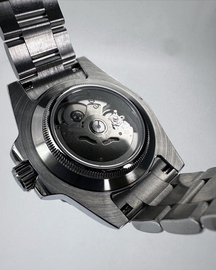 SUBMARINER BLACK MOD