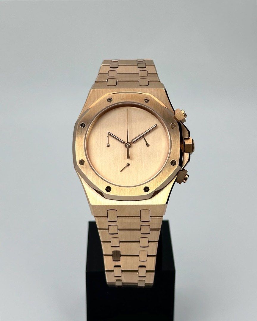 ROYAL OAK FULL ROSEGOLD CHRONOGRAPH MOD