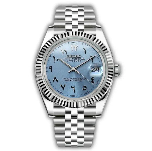 DATEJUST ARABIC ICE BLUE MOD