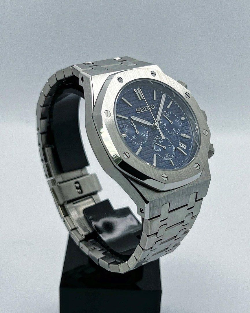 ROYAL OAK BLUE CHRONOGRAPH MOD