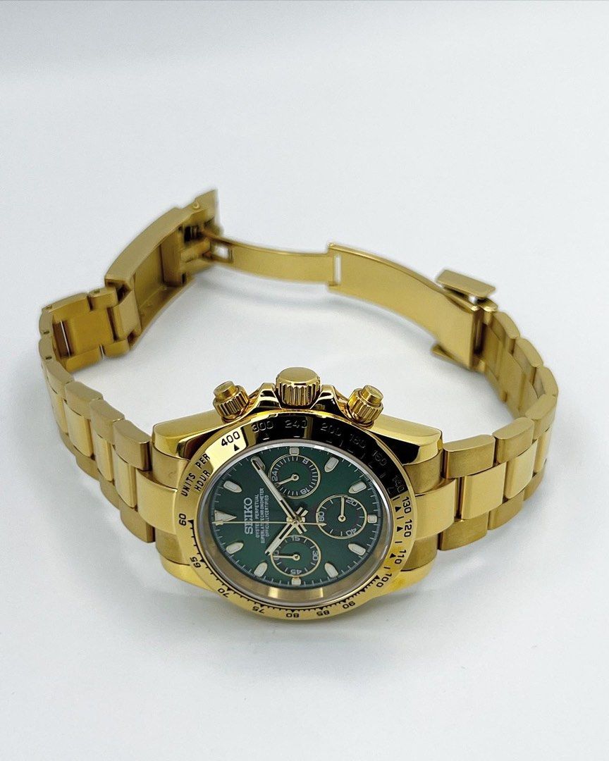 DAYTONA GREEN GOLD MOD