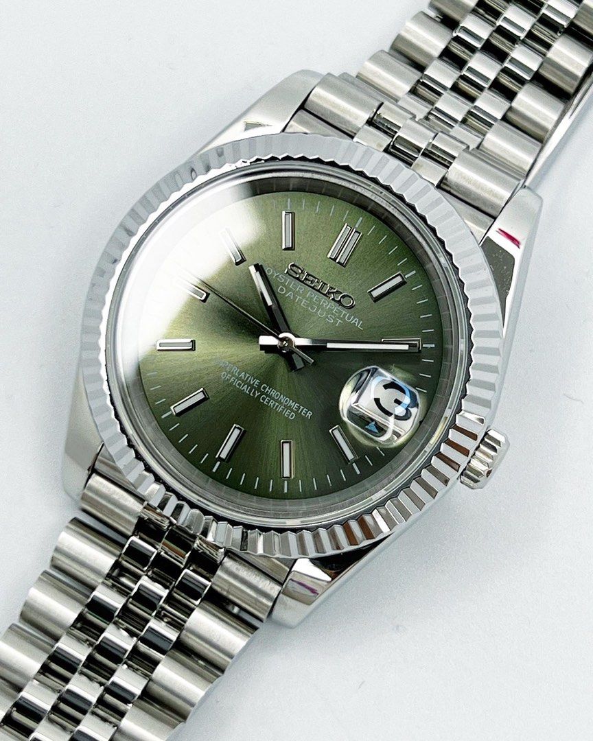 DATEJUST OLIVE MOD