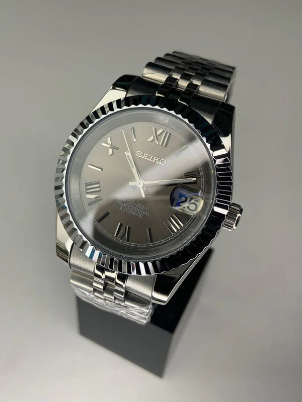 DATEJUST GRAY ROMAN MOD