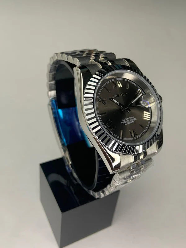 DATEJUST GRAY ROMAN MOD