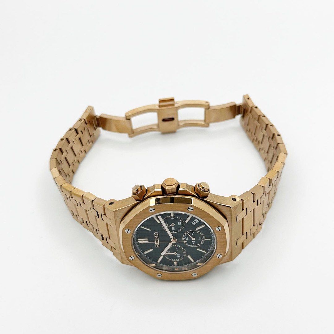 ROYAL OAK GOLD CHRONOGRAPH