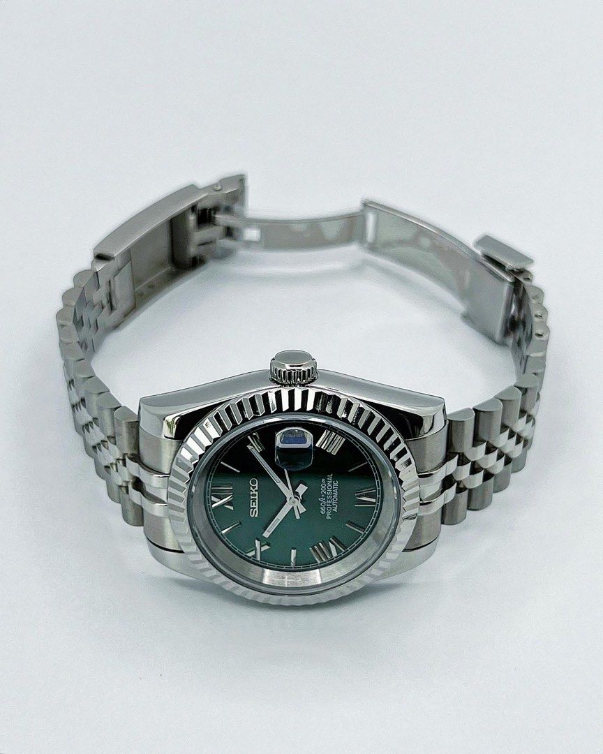 DATEJUST ROMAN GREEN MOD