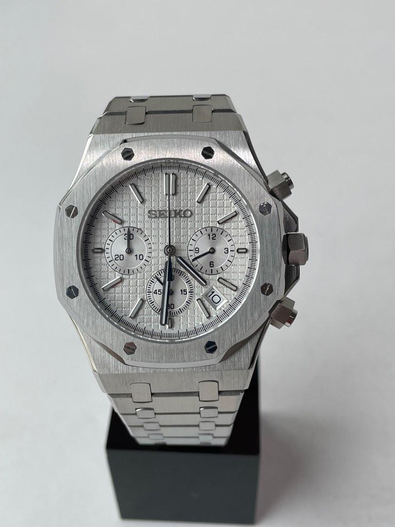 ROYAL OAK WHITE CHRONOGRAPH MOD