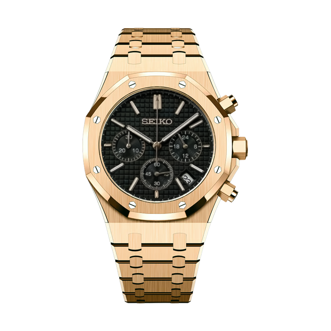 ROYAL OAK GOLD CHRONOGRAPH