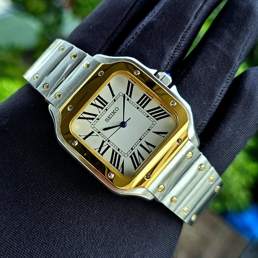 SANTOS TWO-TONE MOD