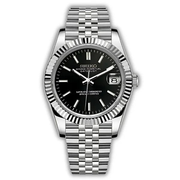 DATEJUST MOD BLACK