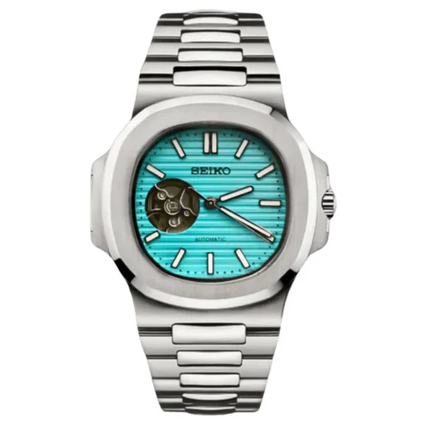 NAUTILUS OPEN HEART TIFFANY MOD