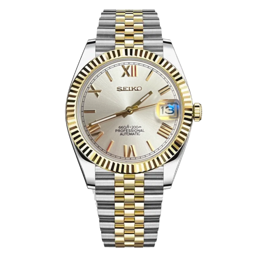 DATEJUST TWO-TONE ROMAN MOD