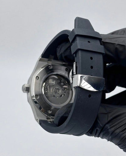 ROYAL OAK BLACK RUBBER MOD