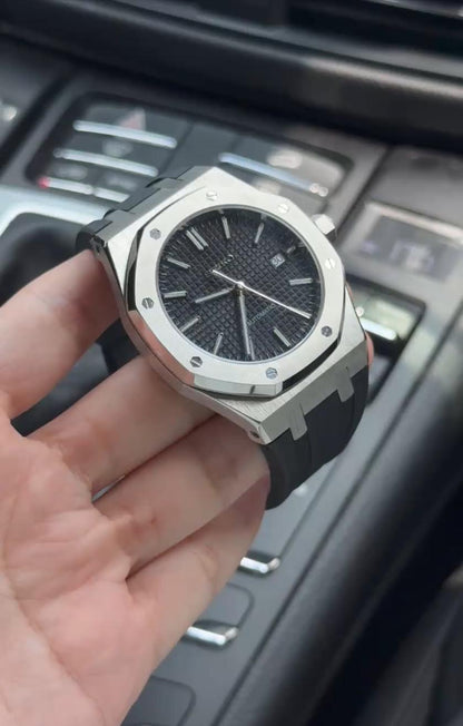 ROYAL OAK BLACK RUBBER MOD