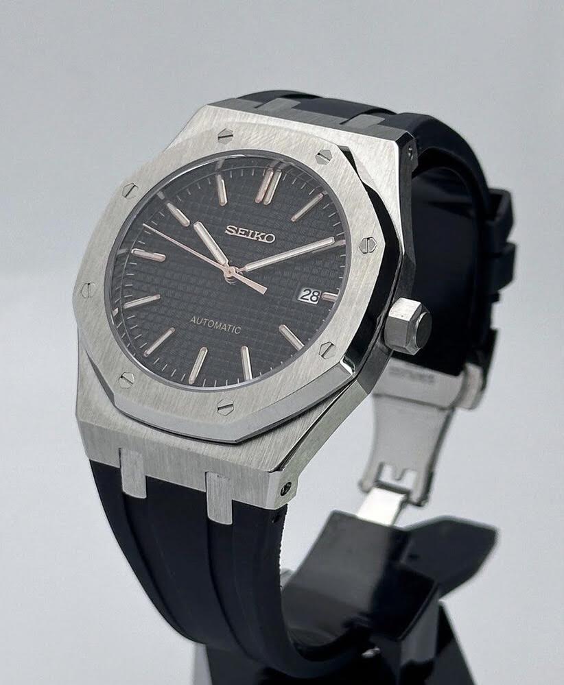 ROYAL OAK BLACK RUBBER MOD