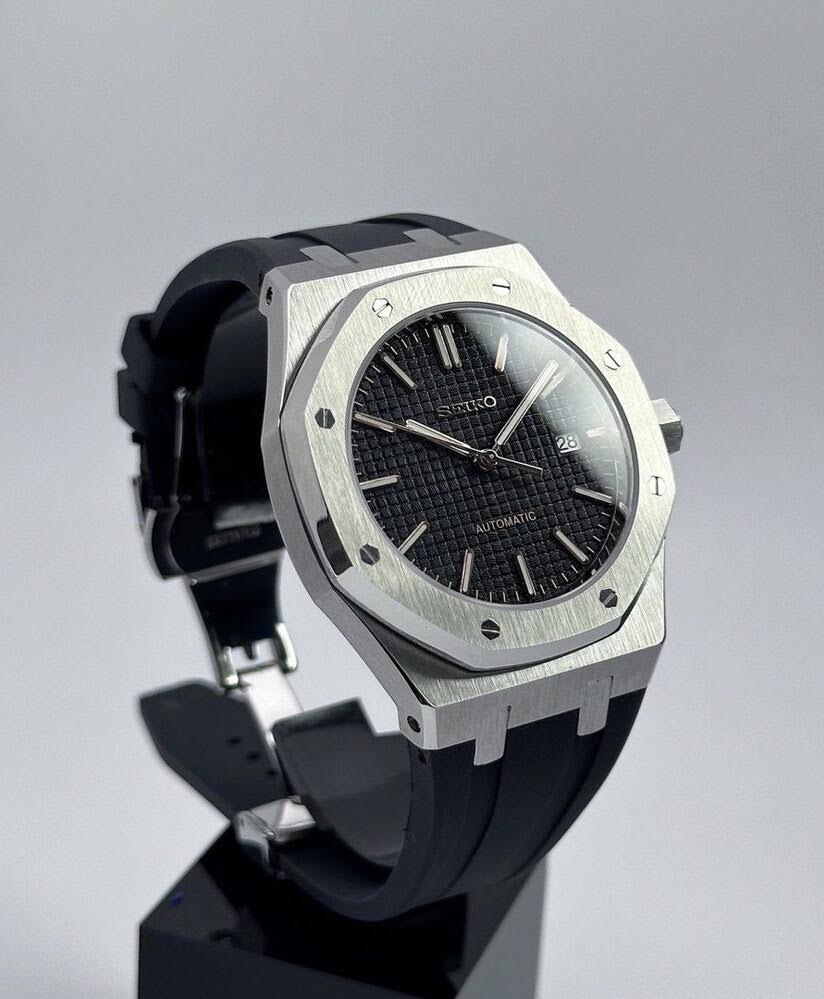 ROYAL OAK BLACK RUBBER MOD