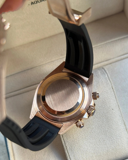 DAYTONA ROSE METEORITE DIAL MOD