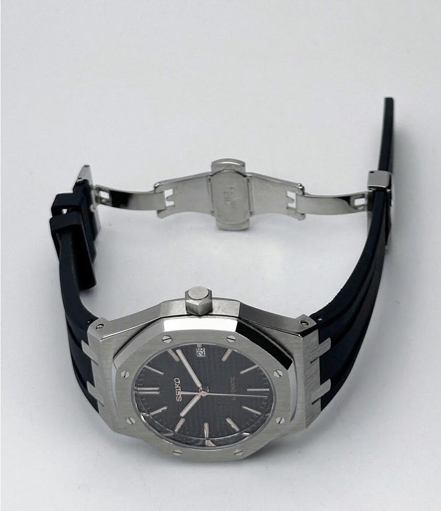 ROYAL OAK BLACK RUBBER MOD