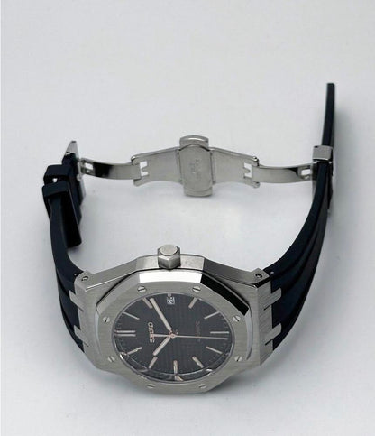ROYAL OAK BLACK RUBBER MOD