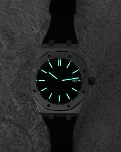 ROYAL OAK BLACK RUBBER MOD