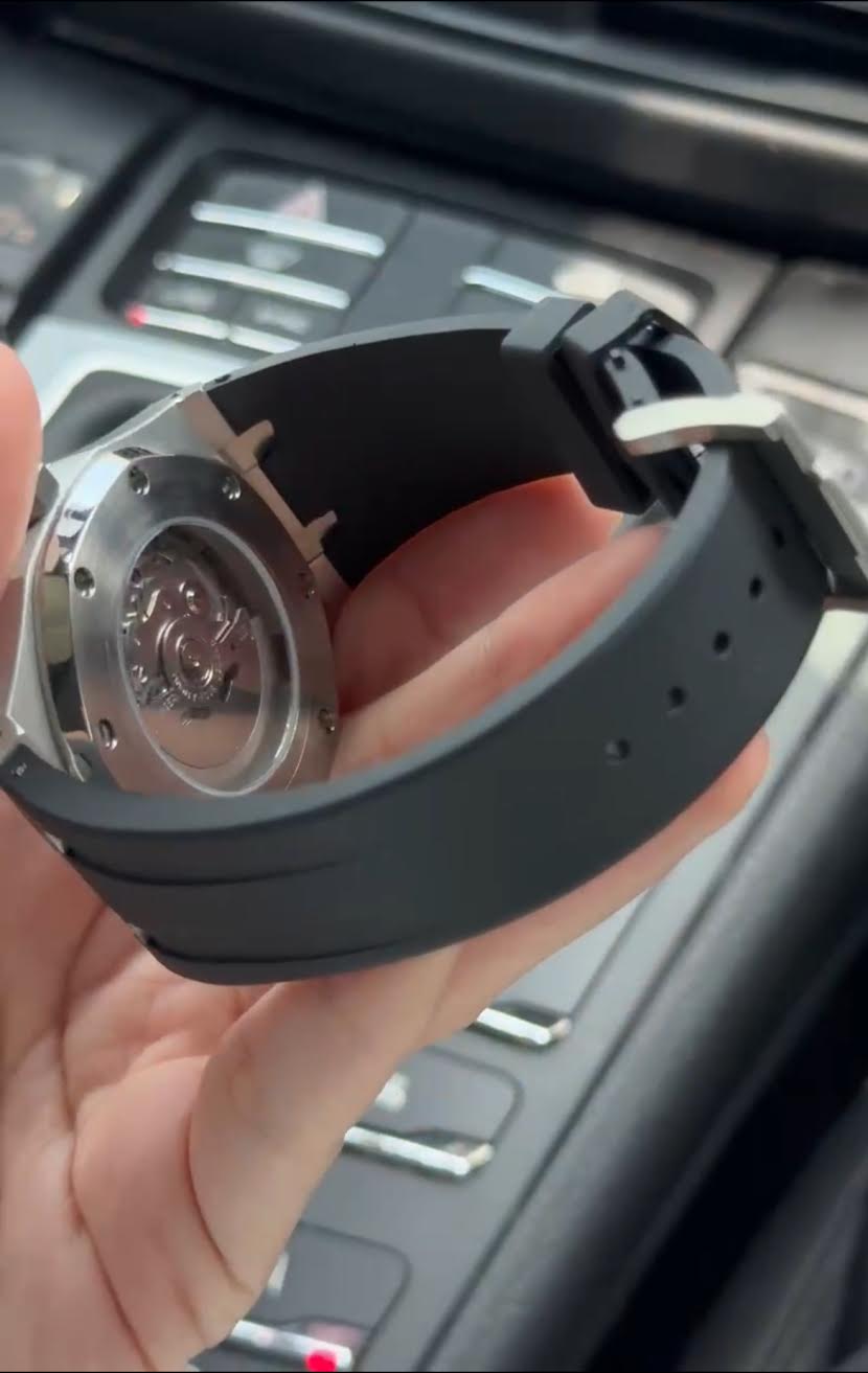 ROYAL OAK BLACK RUBBER MOD