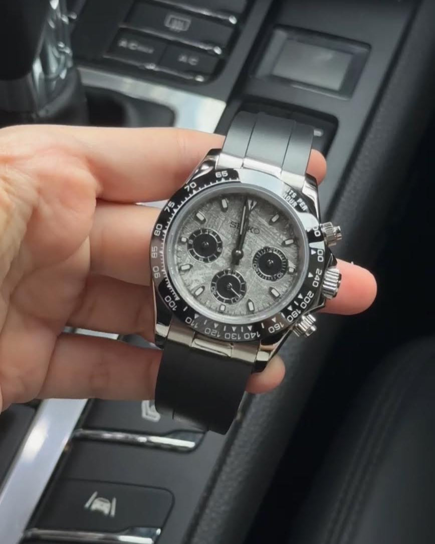 DAYTONA METEORITE DIAL MOD