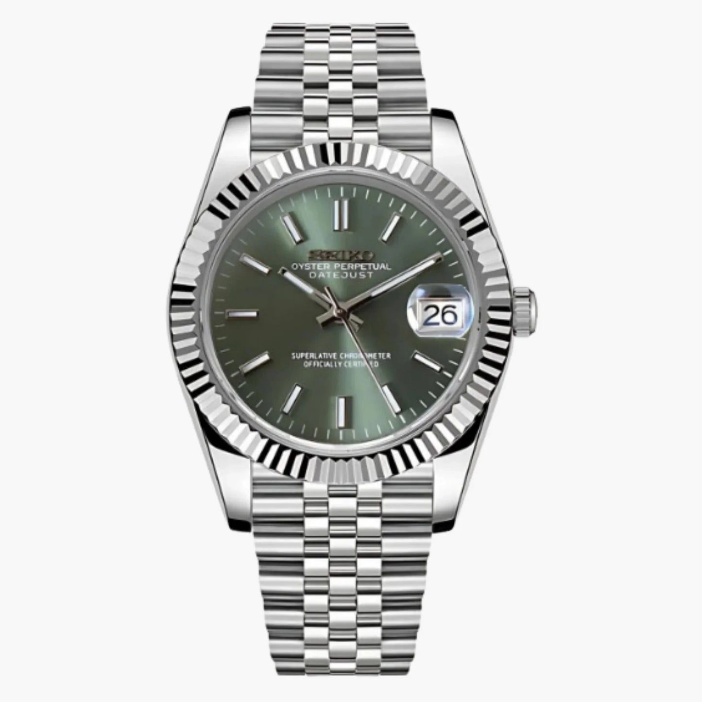 DATEJUST OLIVE MOD