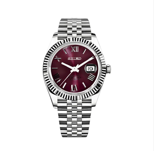 DATEJUST MOD ( ROMAN PURPLE )