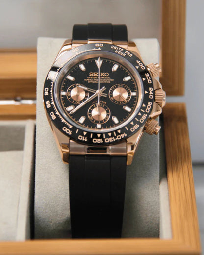 DAYTONA ROSE GOLD BLACK MOD