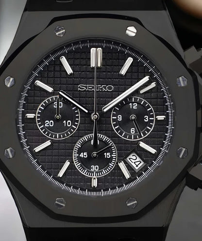 ROYAL OAK FULL BLACK CHRONO MOD