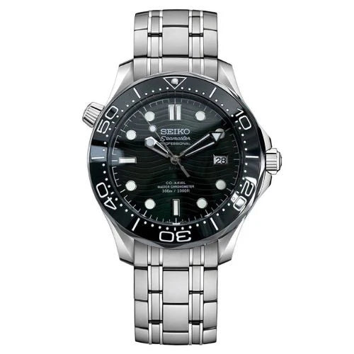 SEAMASTER DARK GREEN MOD