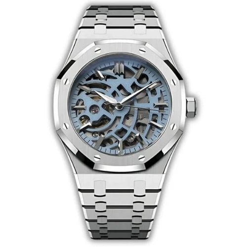 ROYAL OAK BLUE SKELETON MOD