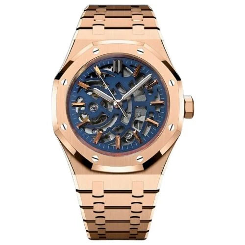 ROYAL OAK SKELETON BLUE ROSE MOD