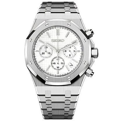 ROYAL OAK WHITE CHRONOGRAPH MOD