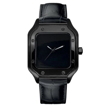 SANTOS FULL BLACK LEATHER MOD