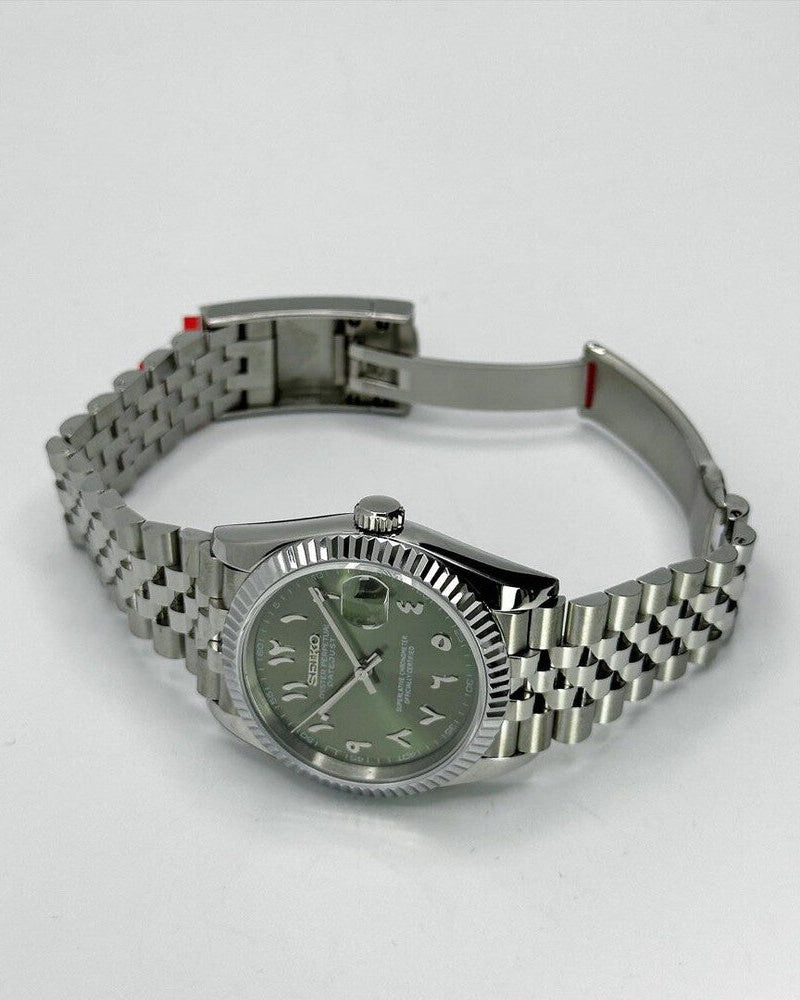 DATEJUST ARABIC OLIVE MOD