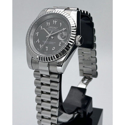 DATEJUST ARABIC GRAY MOD